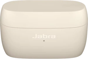 Jabra Elite 5 guld beige sag front