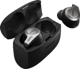 Jabra Elite 65t zwart case geopend