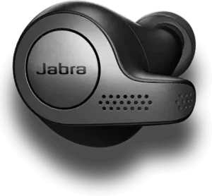 Jabra Elite 65t zwart rechterzijkant