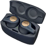 Jabra Elite Active 65t blauw case geopend