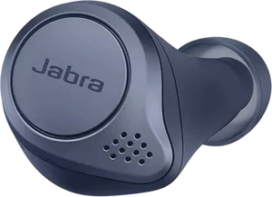 Jabra Elite Active 75t blå høyre side foran