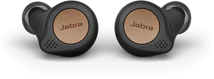 Jabra Elite Active 75t kobber svart foran