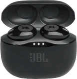 JBL Tune 120TWS case abierto negro