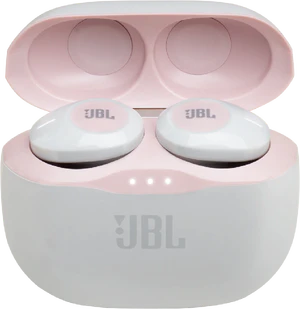 JBL Tune 120TWS case abierto pink
