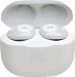 JBL Tune 120TWS case abierto blanco