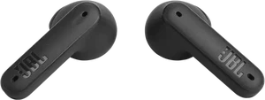JBL Tune Flex negro earbuds aslant