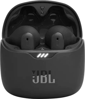 JBL Tune Flex negro tapa delantera