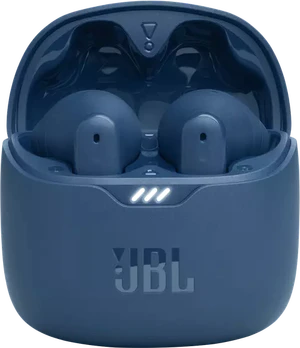 JBL Tune Flex azul tapa delantera