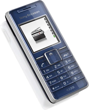 K220i front tilted ed E Ocean blue