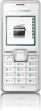 K220i front Frost white