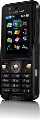 K530i front tilted ed 40 Thunder black