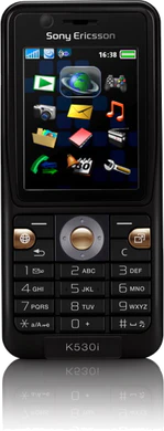 K530i front Thunder black