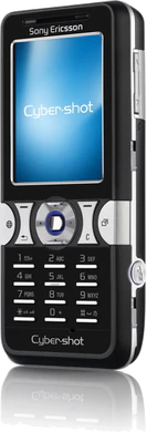 K550i front 40 skæv Jet sort