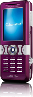 K550i front skæv 40 Ruby Plum