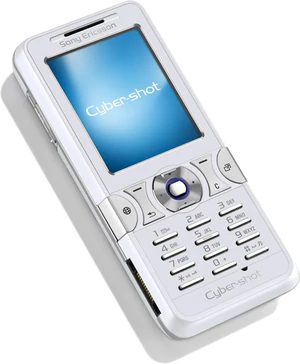 K550i front skæv e65 Pearl hvid