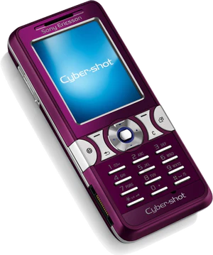 K550i front skæv Ruby Plum