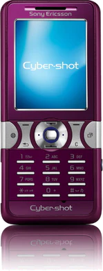 K550i front Ruby Plum