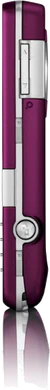 K550i venstre side Ruby Plum