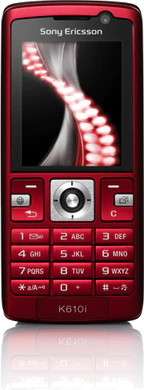 K610 evening rouge couverture