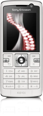 K610 misty blanc couverture