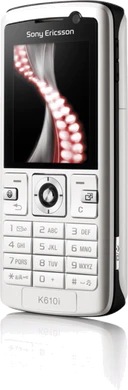 K610 misty blanc couverture at aslant