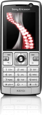 K610 urban argent couverture