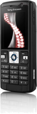 K610im carbon zwart voorkant 40