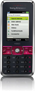 K660i couverture Wine on noir