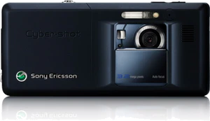 K810i rückseite Seite Noble blau