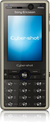 K810i Vorderseite gold en Ivory