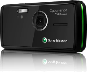 K850i achterkant schuin 40 Luminious groen