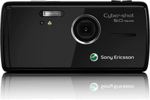 K850i achterkant Luminious groen