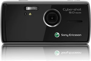 K850i achterkant Velvet blauw