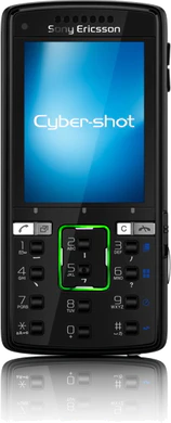 K858c voorkant Luminious groen