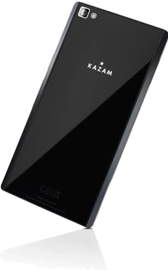 Kazam Tornado 350 zwart achterkant schuin