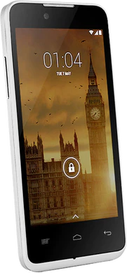 Kazam Trooper 445L voorkant linkerzijkant schuin