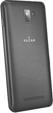 Kazam Trooper 450L 4g nero indietro aslant