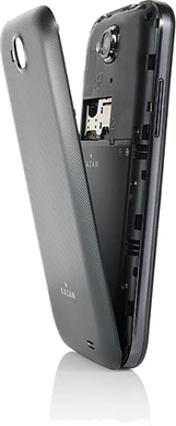 Kazam Trooper 2 45 zwart geopend cover