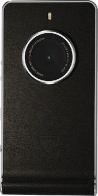 Kodak Ektra schwarz Rückseite