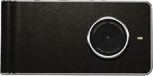 Kodak Ektra schwarz Rückseite rotiert