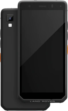 Land Rover Explore R zwart overzicht