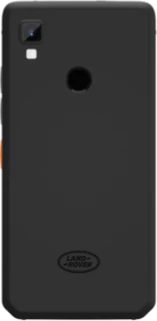 Land Rover Explore R zwart achterkant