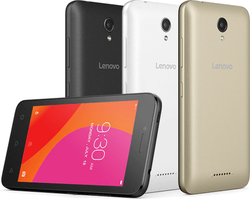 Lenovo B overzicht