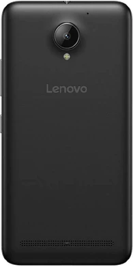 Lenovo C2 Power svart bakside