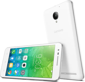 Lenovo C2 Power hvit oversikt