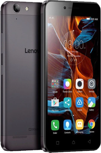 Lenovo K5 zwart overzicht