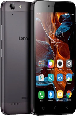 Lenovo K5 nero panoramica