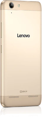 Lenovo K5 indietro oro