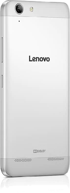 Lenovo K5 indietro argento