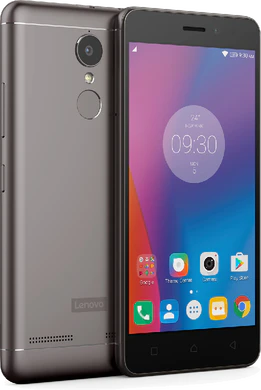 Lenovo K6 gris visión general